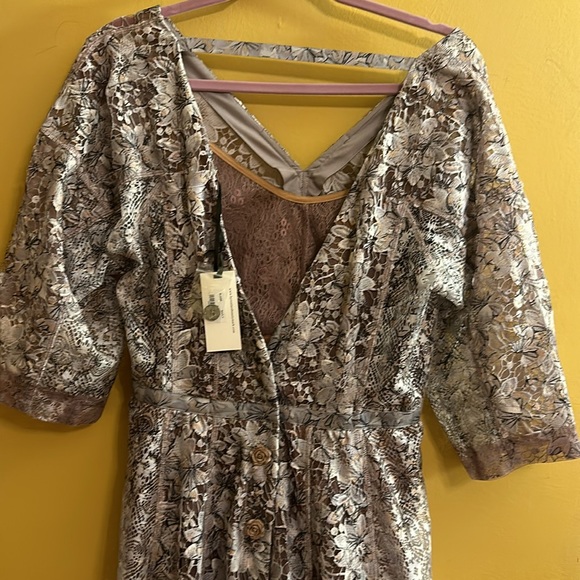 Byron Lars Watly Dress 8 NWT - Picture 6 of 17